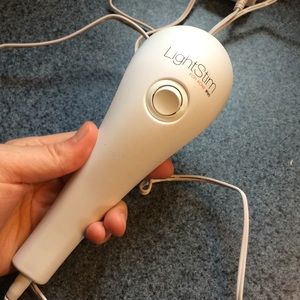 Blue light stim for acne